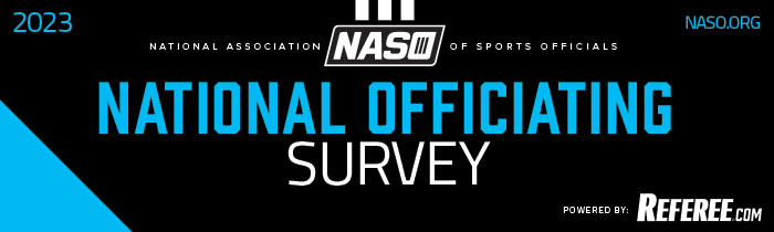 National Association Of Sports Officials Survey