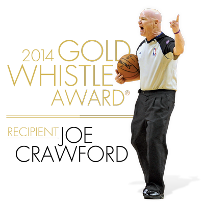 2013 Gold Whistle Award Recipient: Bill LeMonnier