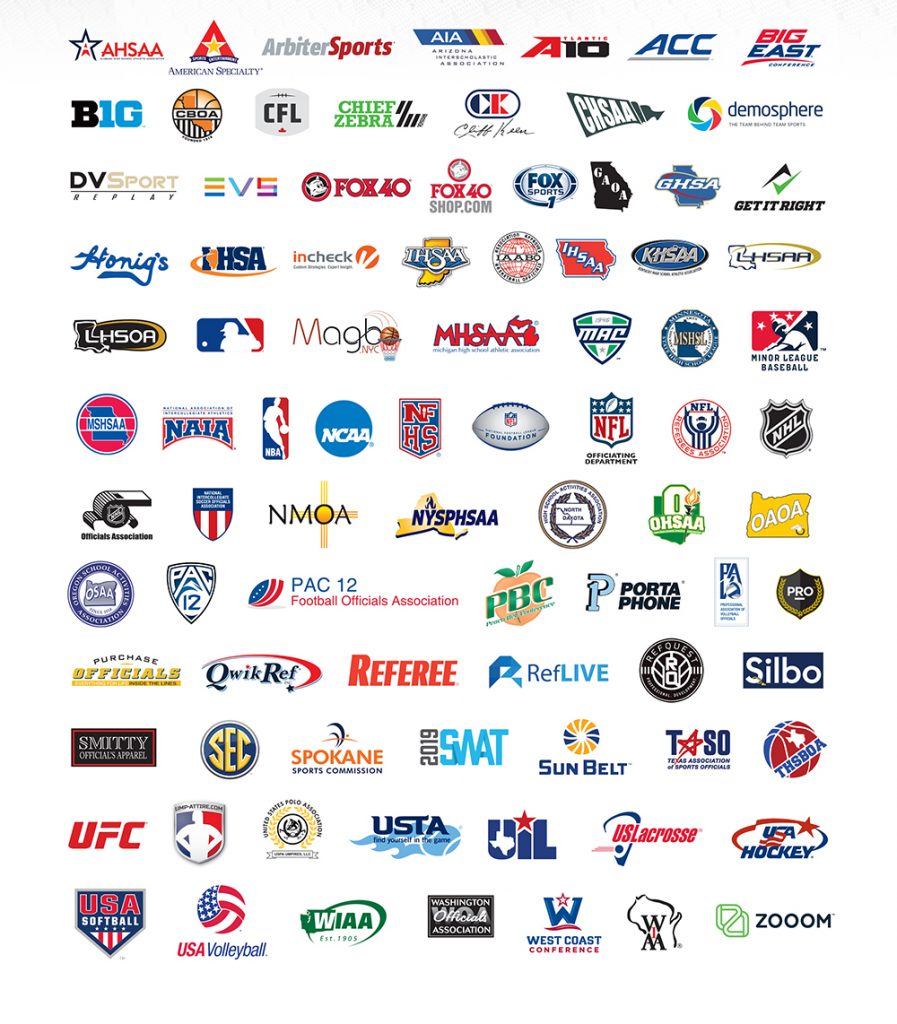 2019 Support Organizations - National Association of Sports Officials